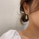 Emulation Little Bear Ear Studs Original Refreshing Metal Small Earrings |image