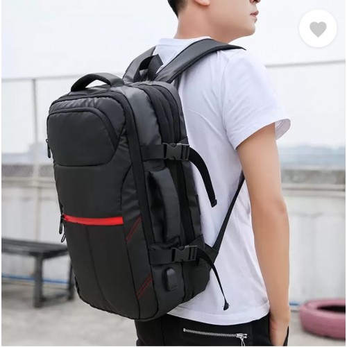 Black Profit Airplane Cabin Travel Backpack Travel Suitcases
