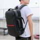 Black Profit Airplane Cabin Travel Backpack Travel Suitcases