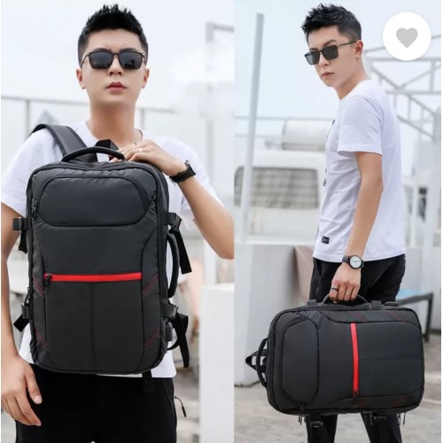 Black Profit Airplane Cabin Travel Backpack Travel Suitcases