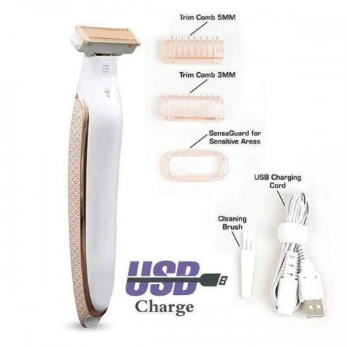 Flawless Body Hair Remover Painless USB Rechargeable Fast Hair Removing Machine |image