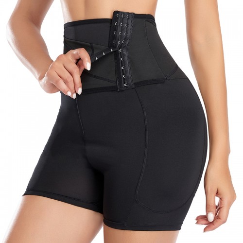 Butt Hip Pads Enhancer Upgraded Sponge Padded Butt Lifter Panties Shapewear-Black |image