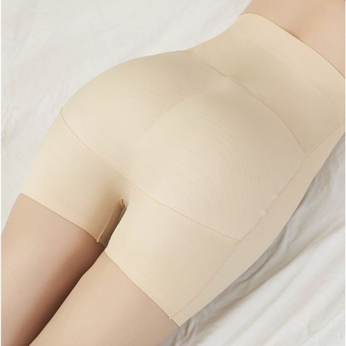 Tummy Control Shapewear For Women Butt Lifter Hip Enhancer-Biege |image