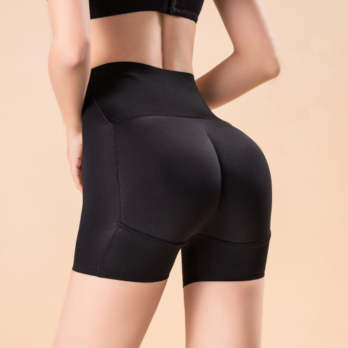 Tummy Control Shapewear For Women Butt Lifter Hip Enhancer-Black |image