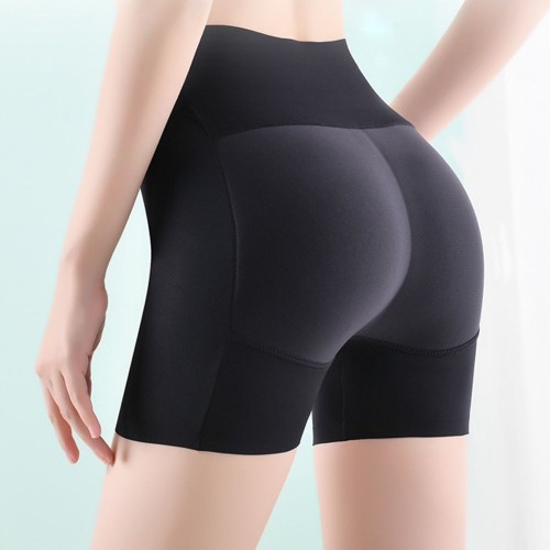 Tummy Control Shapewear For Women Butt Lifter Hip Enhancer-Black |image