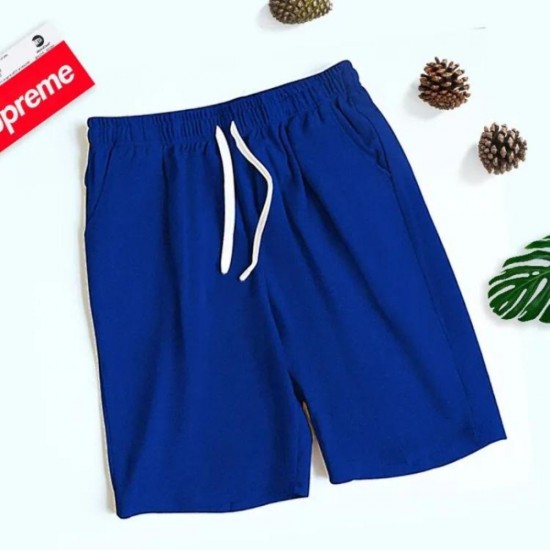 Men's Golf Shorts Stretch Chino Lightweight Half Pants - Blue |image