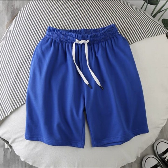 Men's Golf Shorts Stretch Chino Lightweight Half Pants - Blue |image