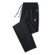 Men's Sweatpants Sportswear Elastic Waist Casual Cotton - Black |image