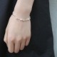 925 Sterling Silver Beautiful Stars Bracelets For Women |image