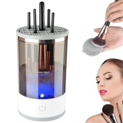 Glo Wash Universal Makeup Brush Cleaner - Fits Any Size