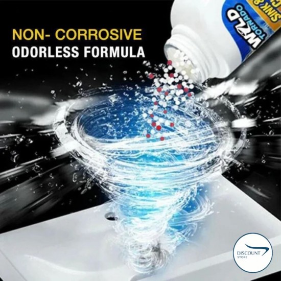 Powerful Sink And Drain Cleaner Chemical Powder Agent For Kitchen Toilet Pipe |image