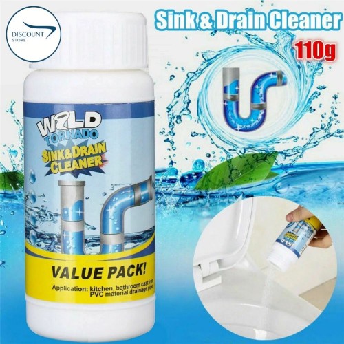 Powerful Sink And Drain Cleaner Chemical Powder Agent For Kitchen Toilet Pipe |image