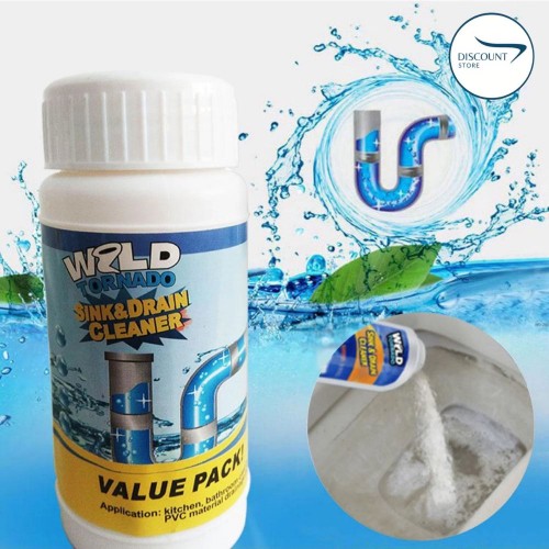Powerful Sink And Drain Cleaner Chemical Powder Agent For Kitchen Toilet Pipe |image