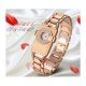 WEIQIN Gold High End Square Diamond Ladies Watch CHD-64G image