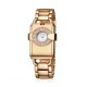 WEIQIN Gold High End Square Diamond Ladies Watch CHD-64G image
