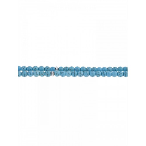 Showing image for Masbaha Unisex Chalk Turquoise Prayer Beads ANM-04 Masbaha Unisex Chalk Turquoise Prayer Beads ANM-04 image