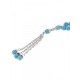 Showing image for Masbaha Unisex Chalk Turquoise Prayer Beads ANM-04 Masbaha Unisex Chalk Turquoise Prayer Beads ANM-04 image