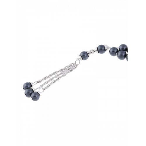 Masbaha Unisex Mother-of-Pearl Prayer Beads ANM-06 image