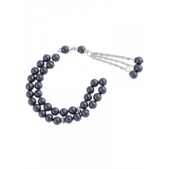 Masbaha Unisex Mother-of-Pearl Prayer Beads ANM-06 image