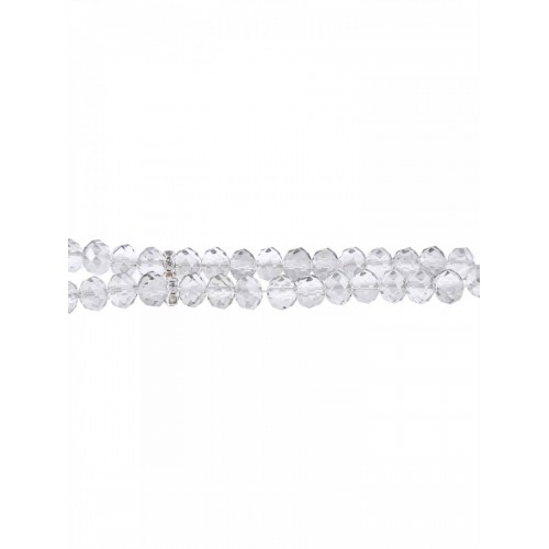 Showing image for Masbaha Unisex Translucent Faceted Crystal Prayer Beads ANM-16 Masbaha Unisex Translucent Faceted Crystal Prayer Beads ANM-16 image