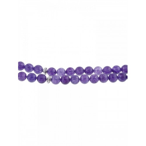 Masbaha Unisex Agate Gemstone Prayer Beads ANM-24 image