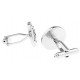 Look Stylish French Shirt Automotive Transmission Gear Shape Cufflinks For Men CFL-23 image
