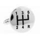 Look Stylish French Shirt Automotive Transmission Gear Shape Cufflinks For Men CFL-23 image