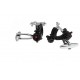 Look Stylish Electric Motorcycle Shape Cufflink For Mens CFL-44 image