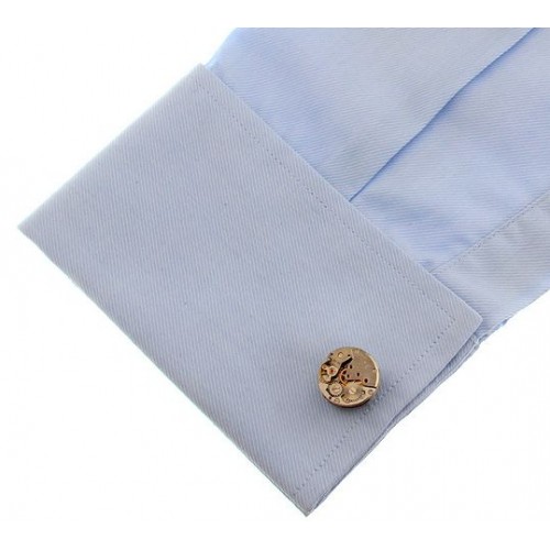 Showing image for Look Stylish Retro Mechanical Watch Movements Shape Cufflinks For Mens CFL-56 Look Stylish Retro Mechanical Watch Movements Shape Cufflinks For Mens CFL-56 image