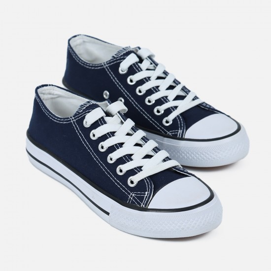 Showing image for Women Blue Color Comfty Canvas Shoes For Women WS-03BL Women Blue Color Comfty Canvas Shoes For Women WS-03BL image