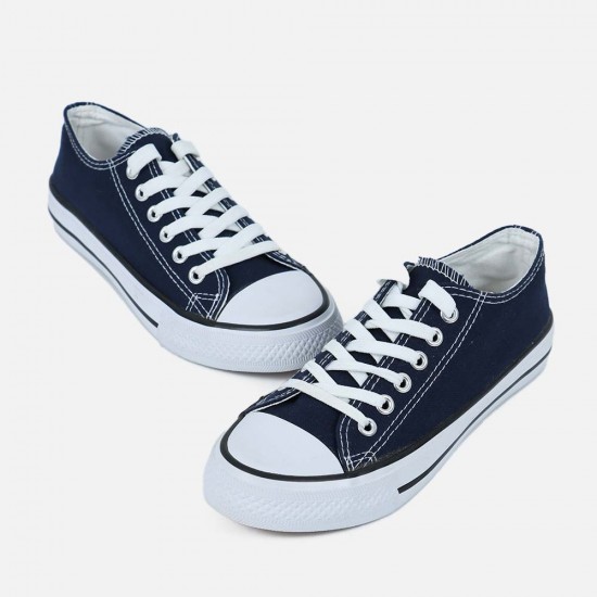Showing image for Women Blue Color Comfty Canvas Shoes For Women WS-03BL Women Blue Color Comfty Canvas Shoes For Women WS-03BL image