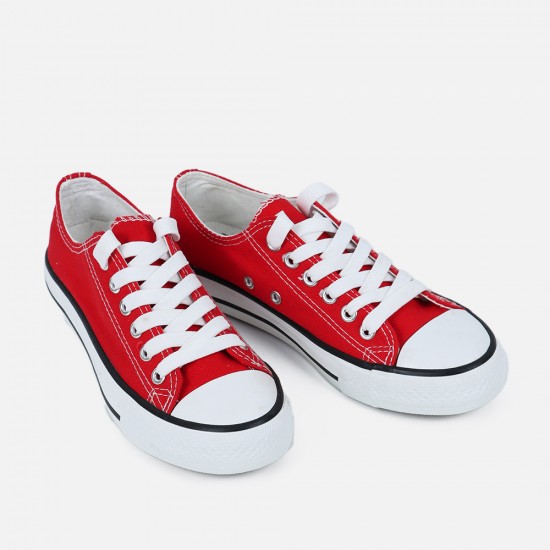 Showing image for Women Red Color Comfty Canvas Shoes For Women WS-03RD Women Red Color Comfty Canvas Shoes For Women WS-03RD image