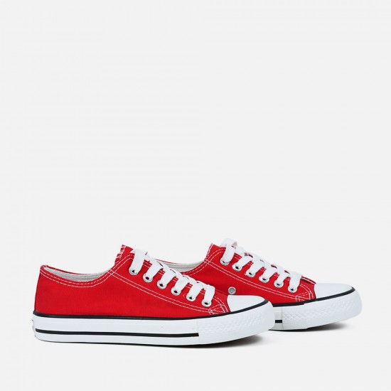Showing image for Women Red Color Comfty Canvas Shoes For Women WS-03RD Women Red Color Comfty Canvas Shoes For Women WS-03RD image