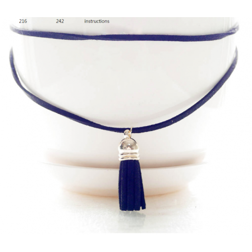 Women Fashion Romantic Pendant Retro Necklace N-14 (Black) image